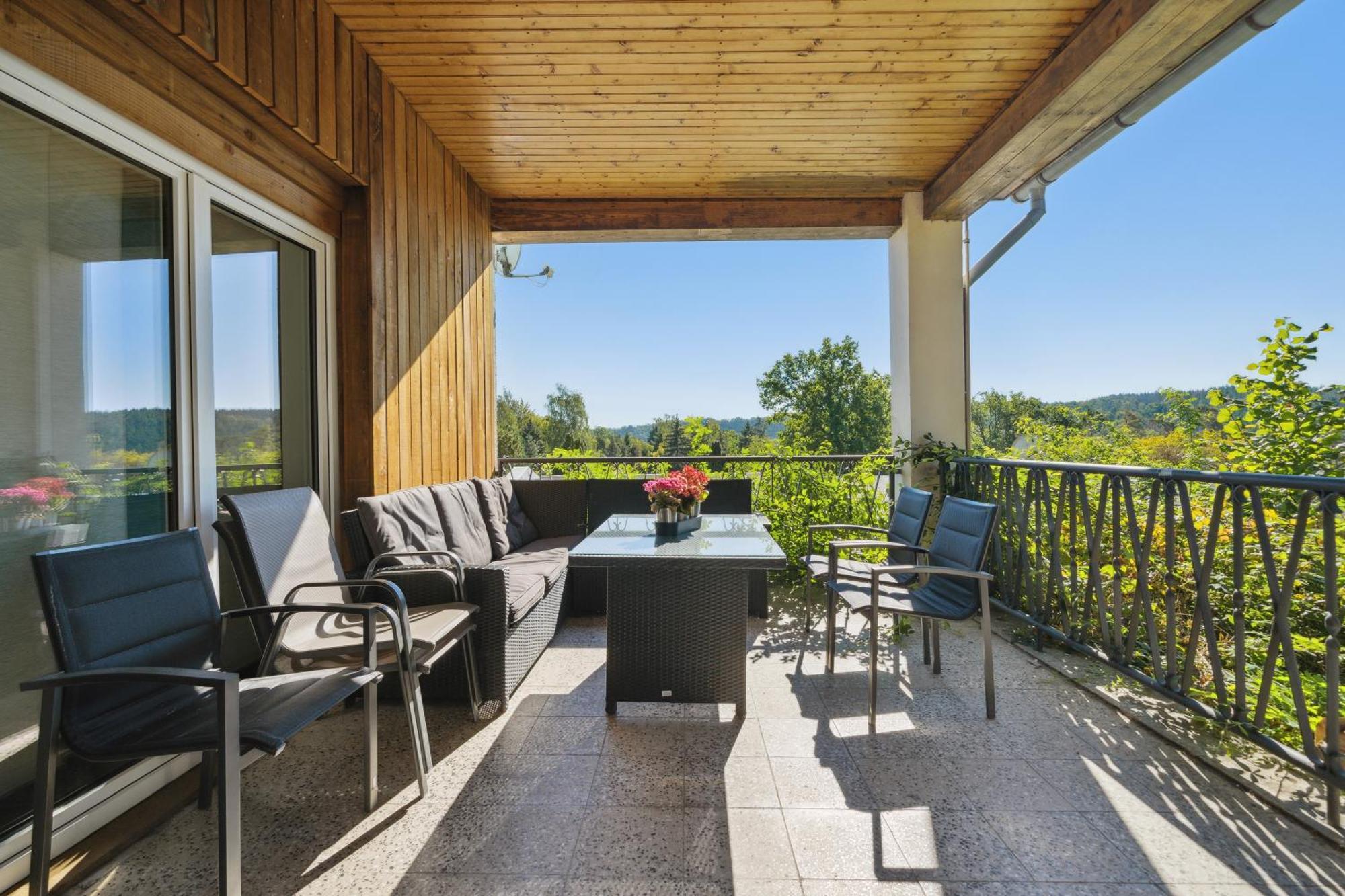 Ferienhaus Zeulenrodaer Meer Bagian luar foto