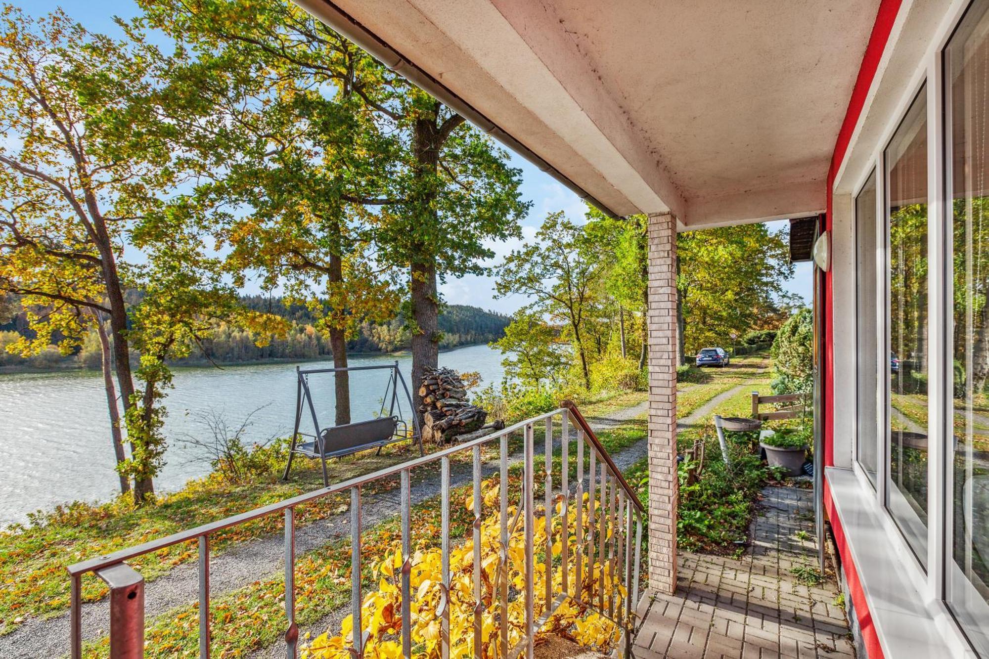 Ferienhaus Zeulenrodaer Meer Bagian luar foto