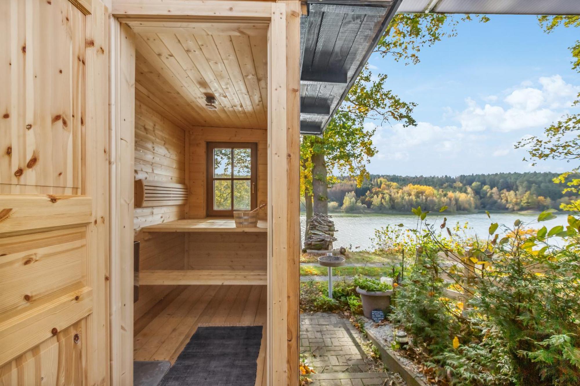 Ferienhaus Zeulenrodaer Meer Bagian luar foto