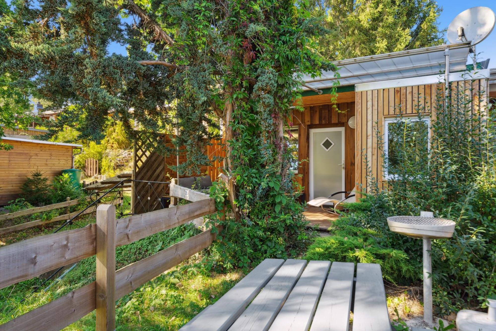 Ferienhaus Zeulenrodaer Meer Bagian luar foto