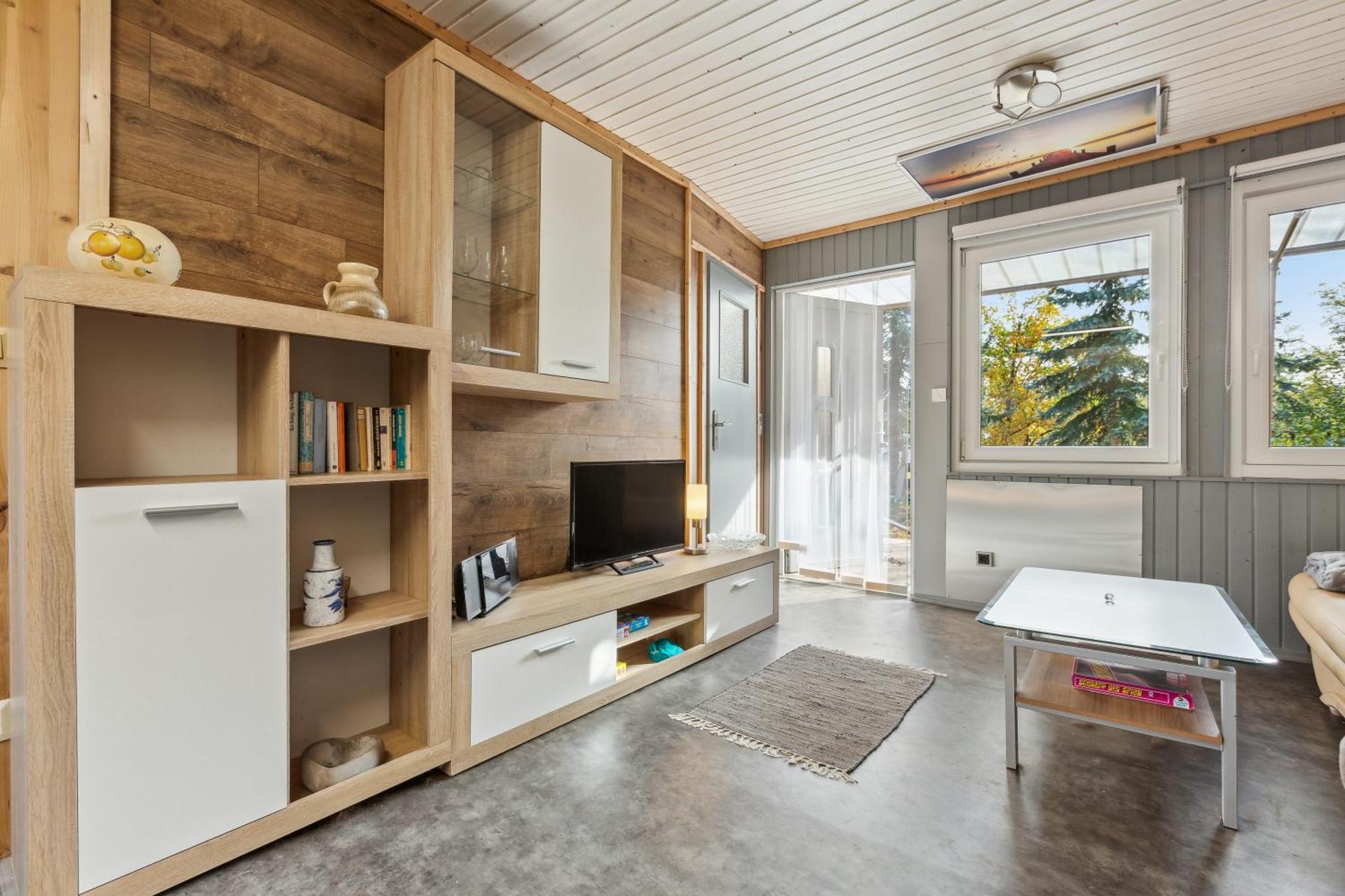 Ferienhaus Zeulenrodaer Meer Bagian luar foto