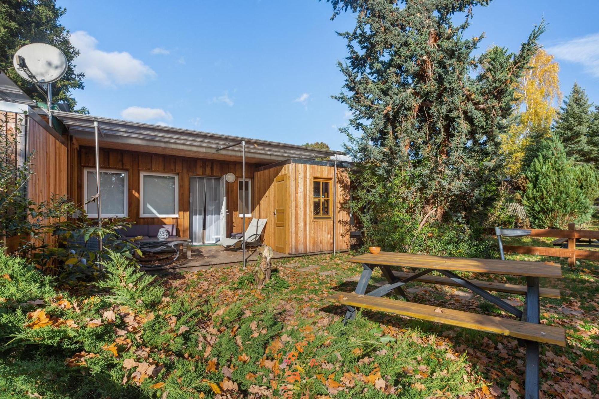 Ferienhaus Zeulenrodaer Meer Bagian luar foto