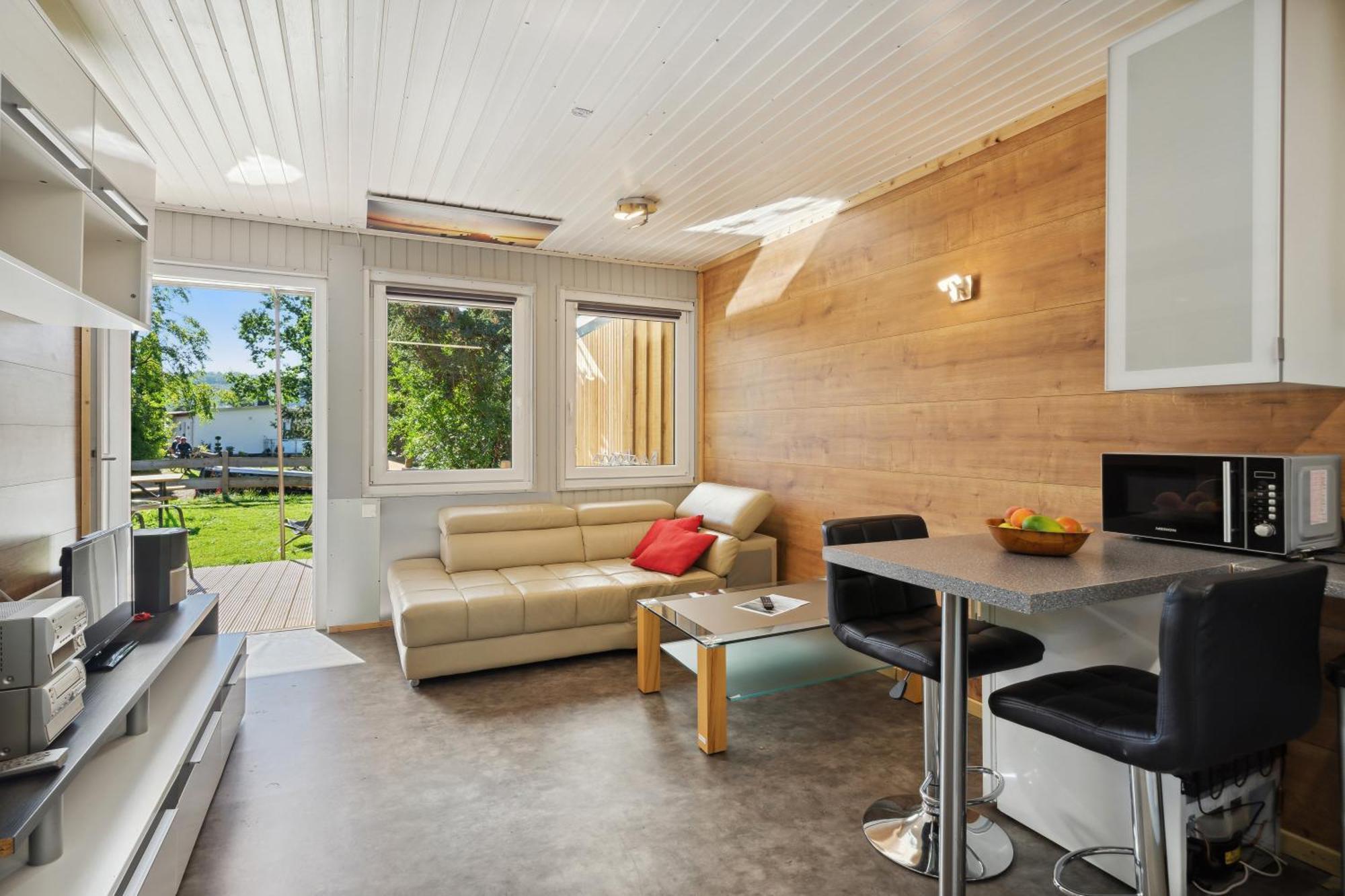 Ferienhaus Zeulenrodaer Meer Bagian luar foto