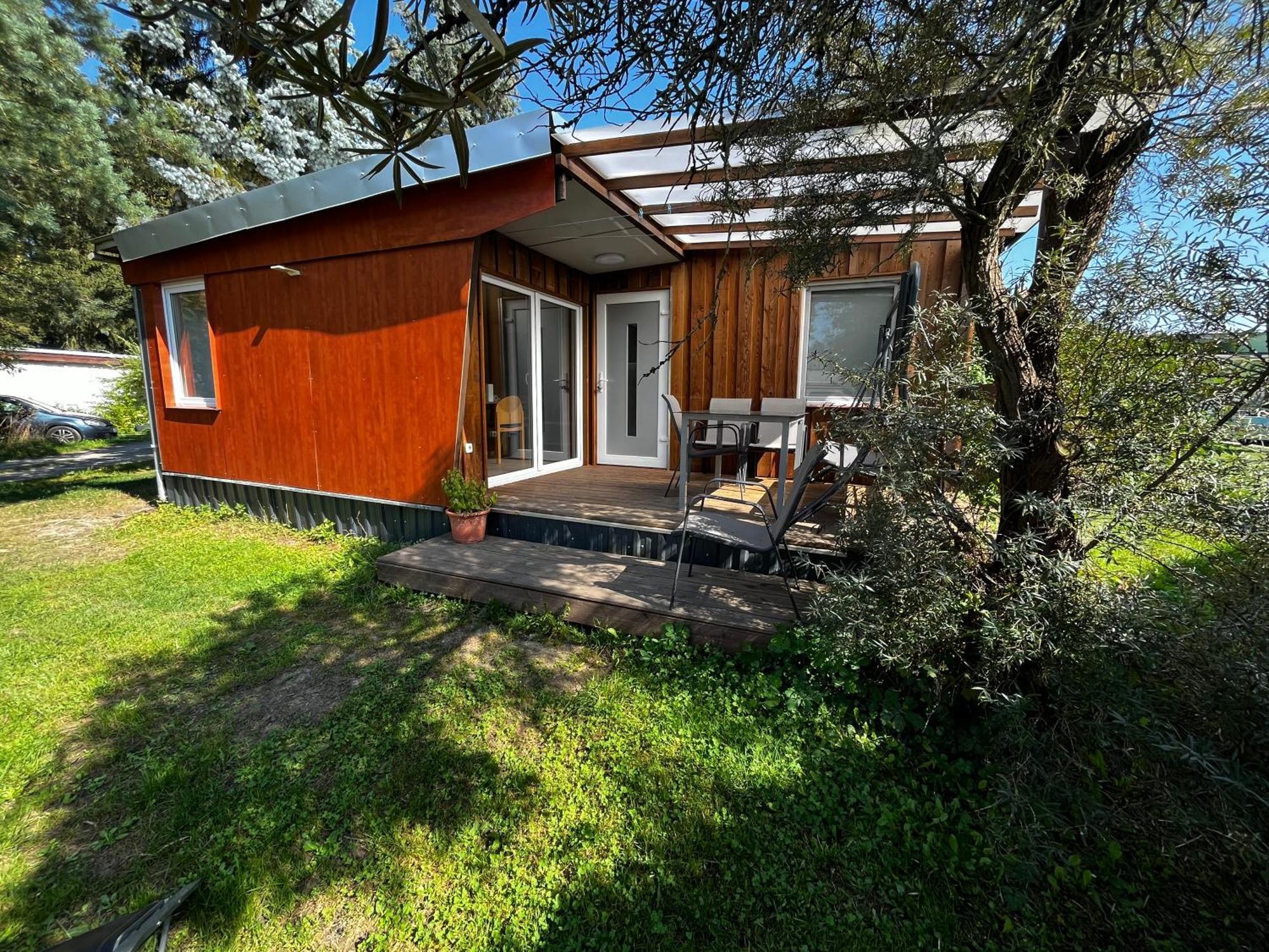 Ferienhaus Zeulenrodaer Meer Bagian luar foto