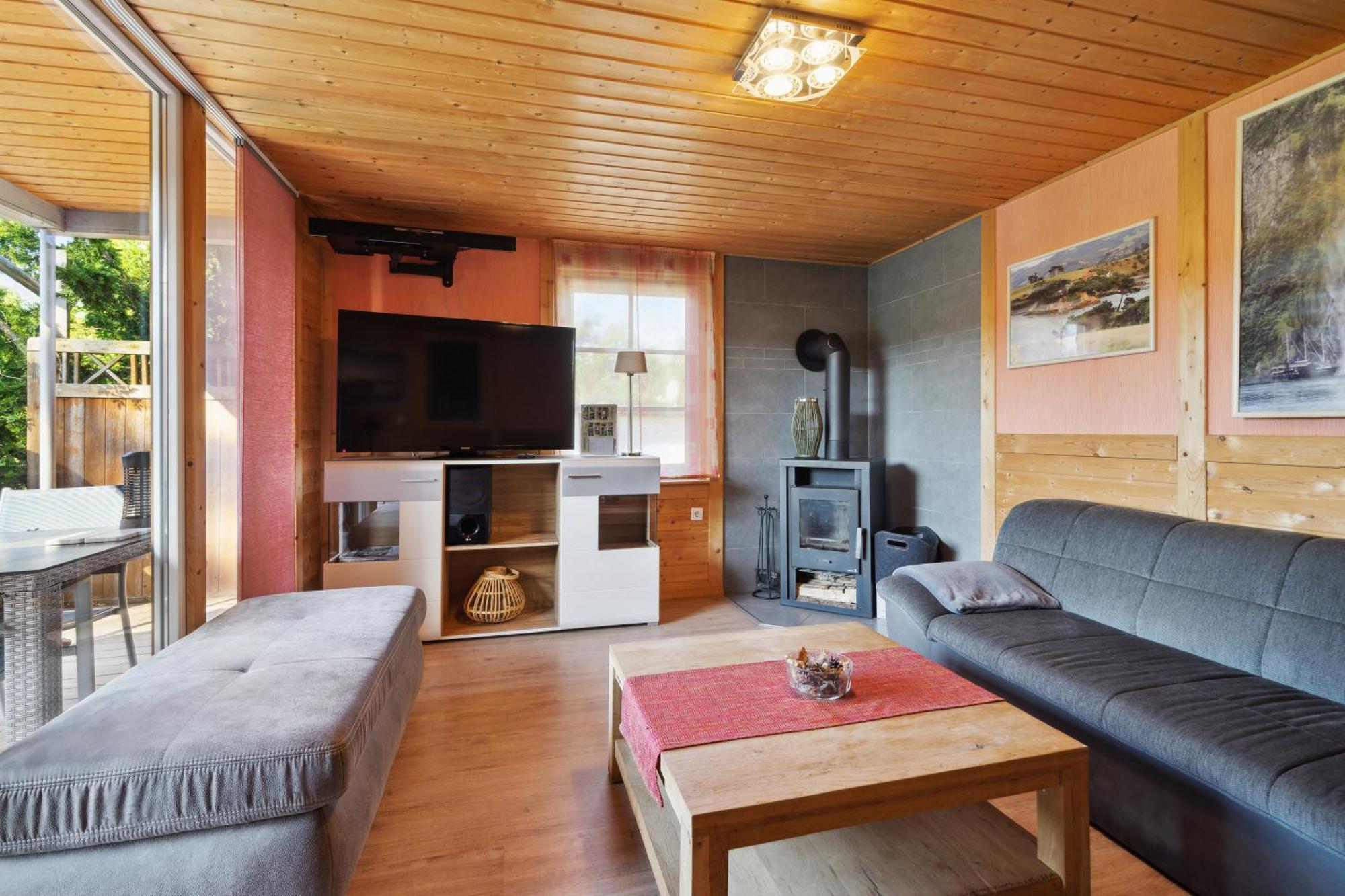 Ferienhaus Zeulenrodaer Meer Bagian luar foto