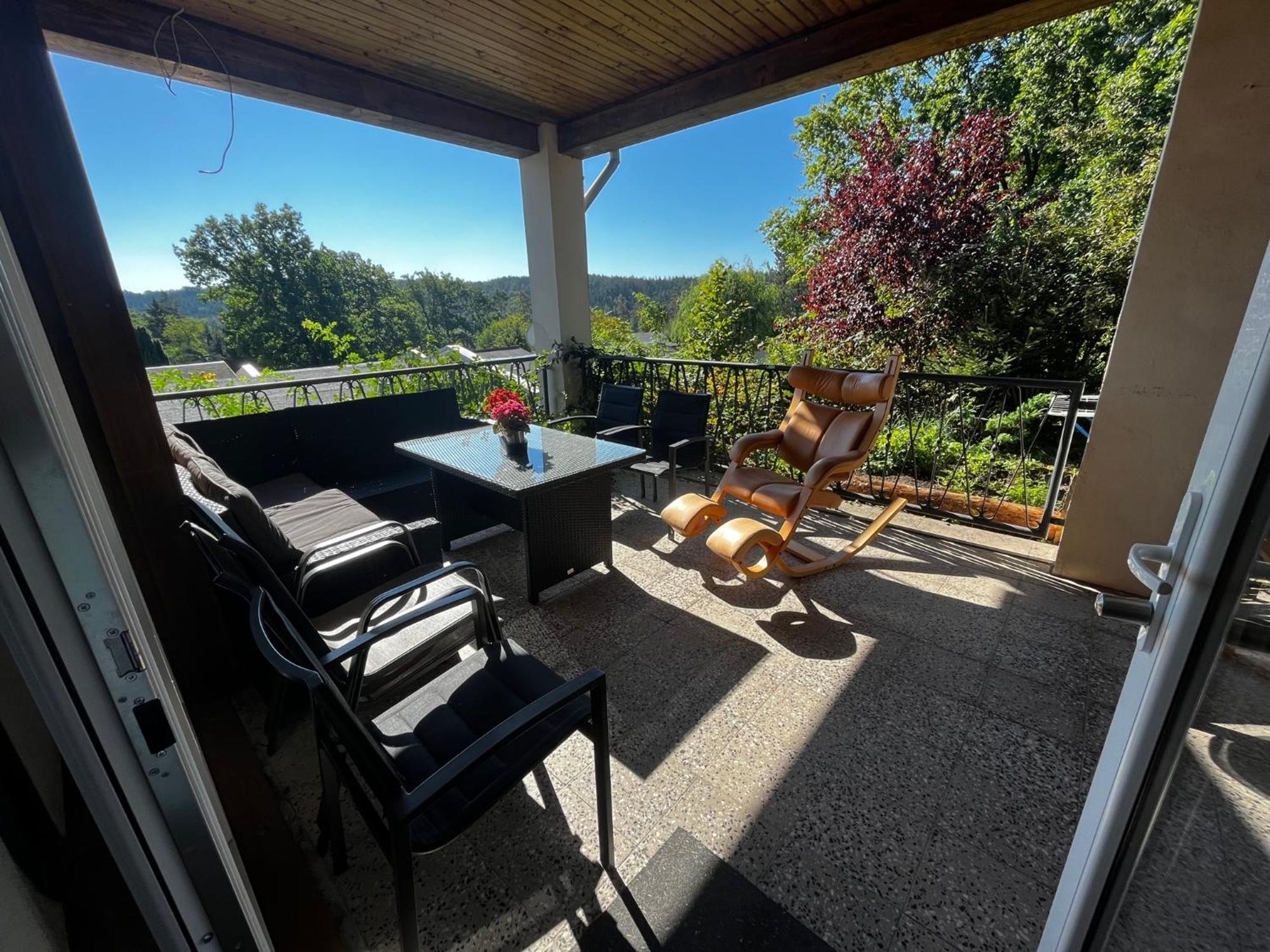 Ferienhaus Zeulenrodaer Meer Bagian luar foto