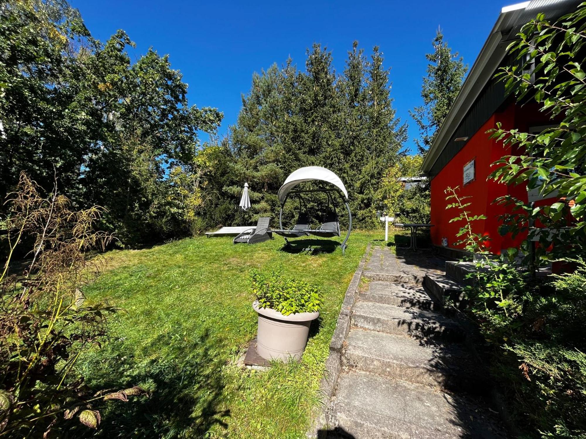 Ferienhaus Zeulenrodaer Meer Bagian luar foto