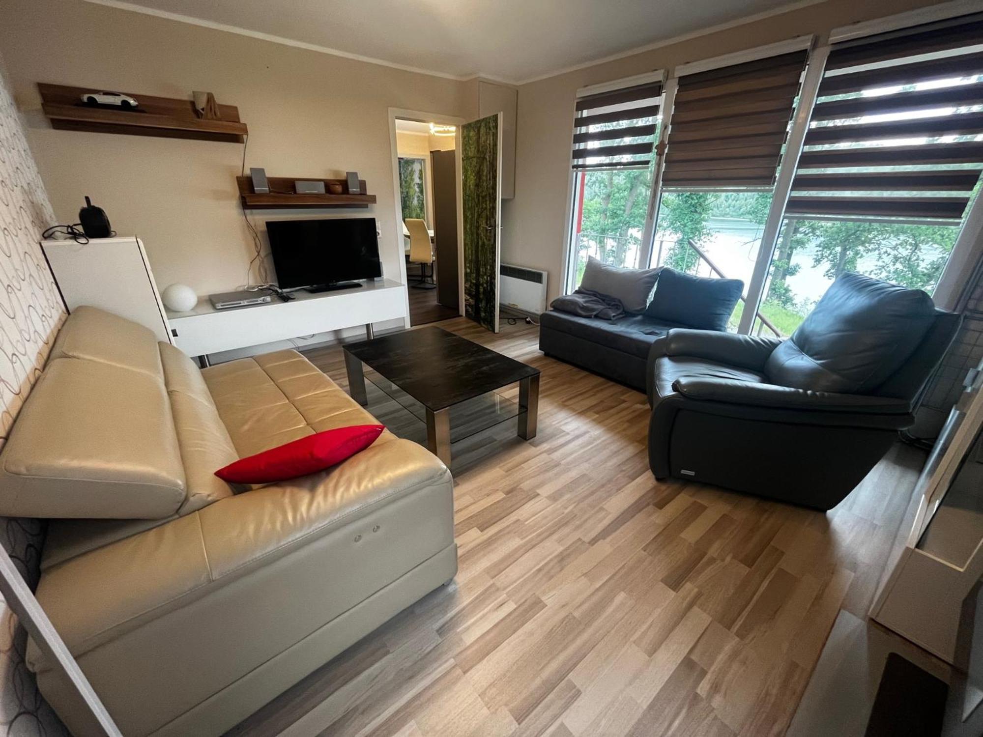 Ferienhaus Zeulenrodaer Meer Bagian luar foto