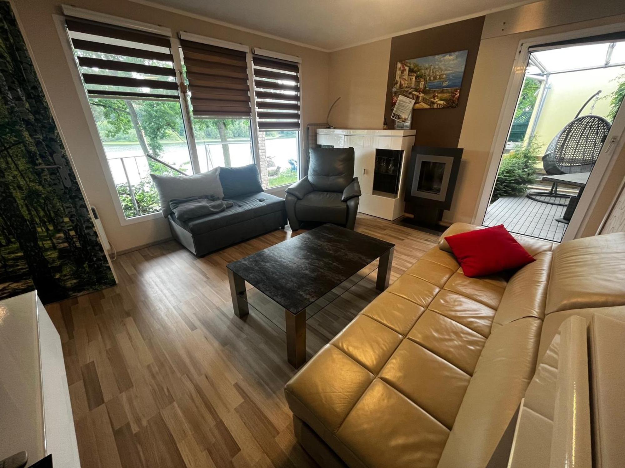 Ferienhaus Zeulenrodaer Meer Bagian luar foto