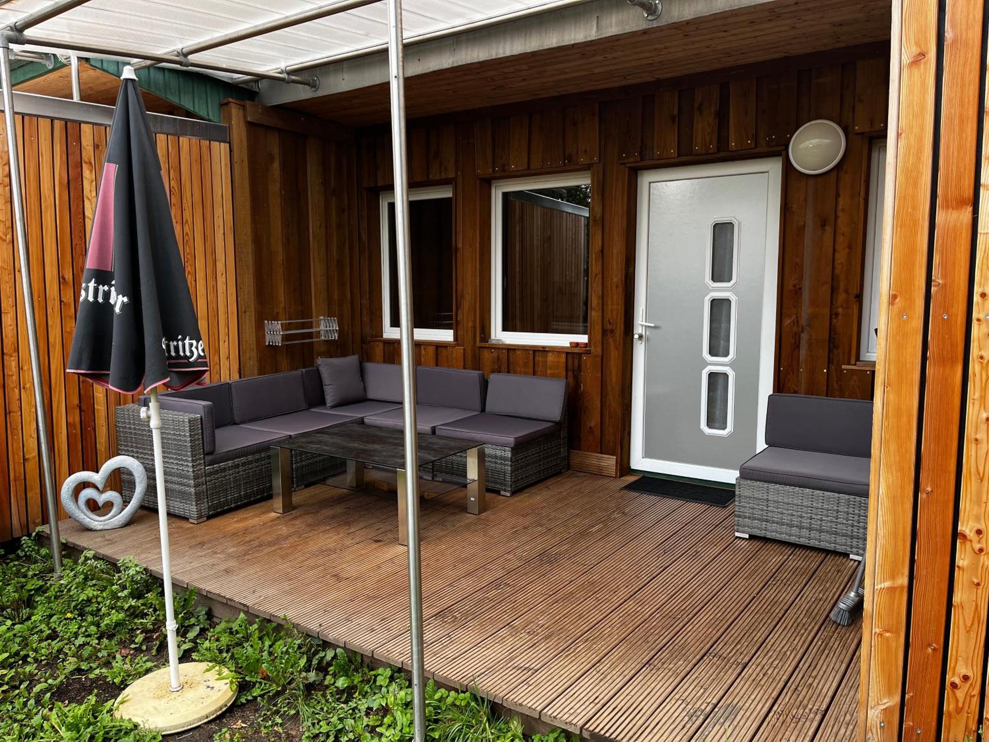 Ferienhaus Zeulenrodaer Meer Bagian luar foto