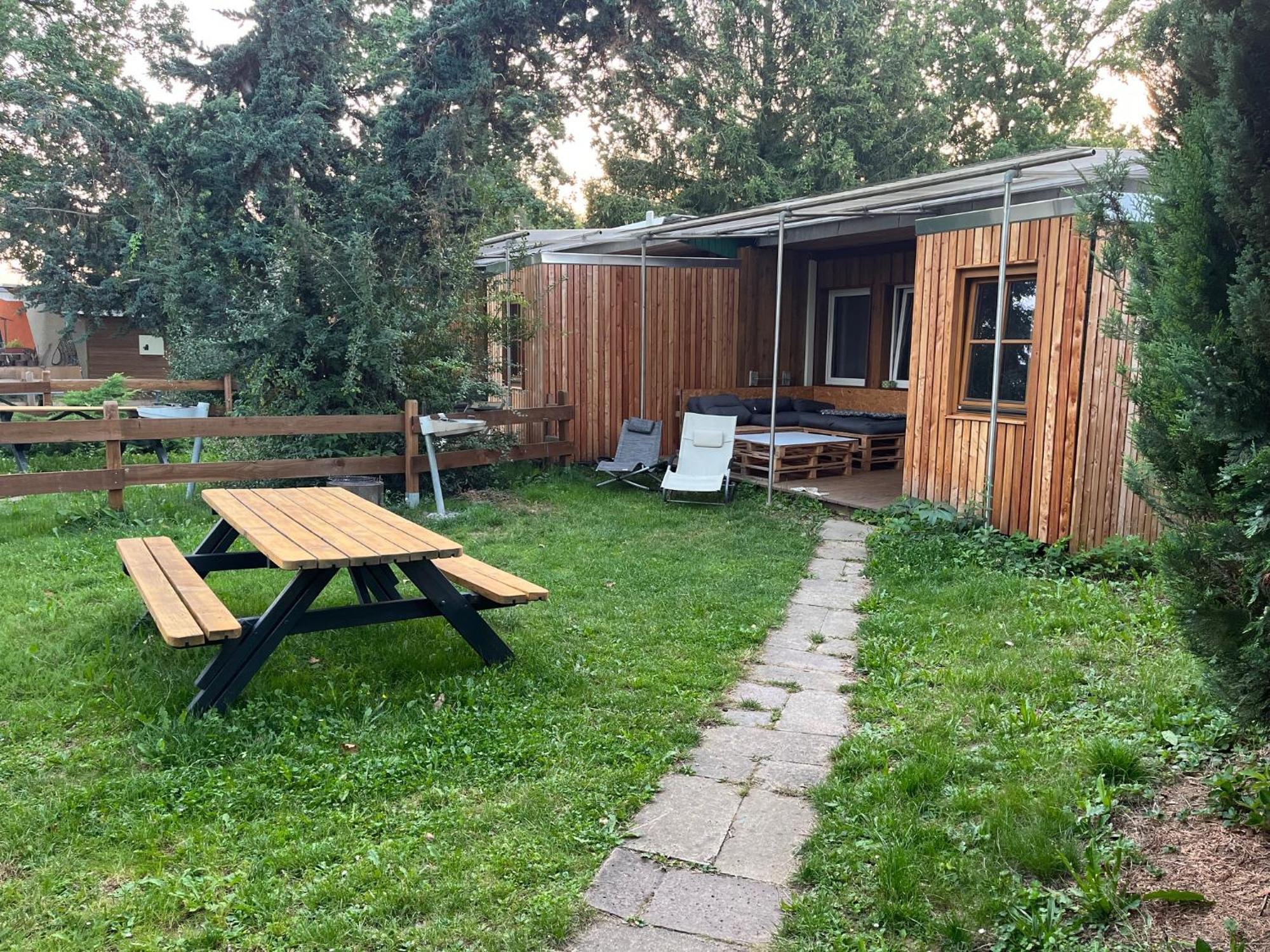 Ferienhaus Zeulenrodaer Meer Bagian luar foto