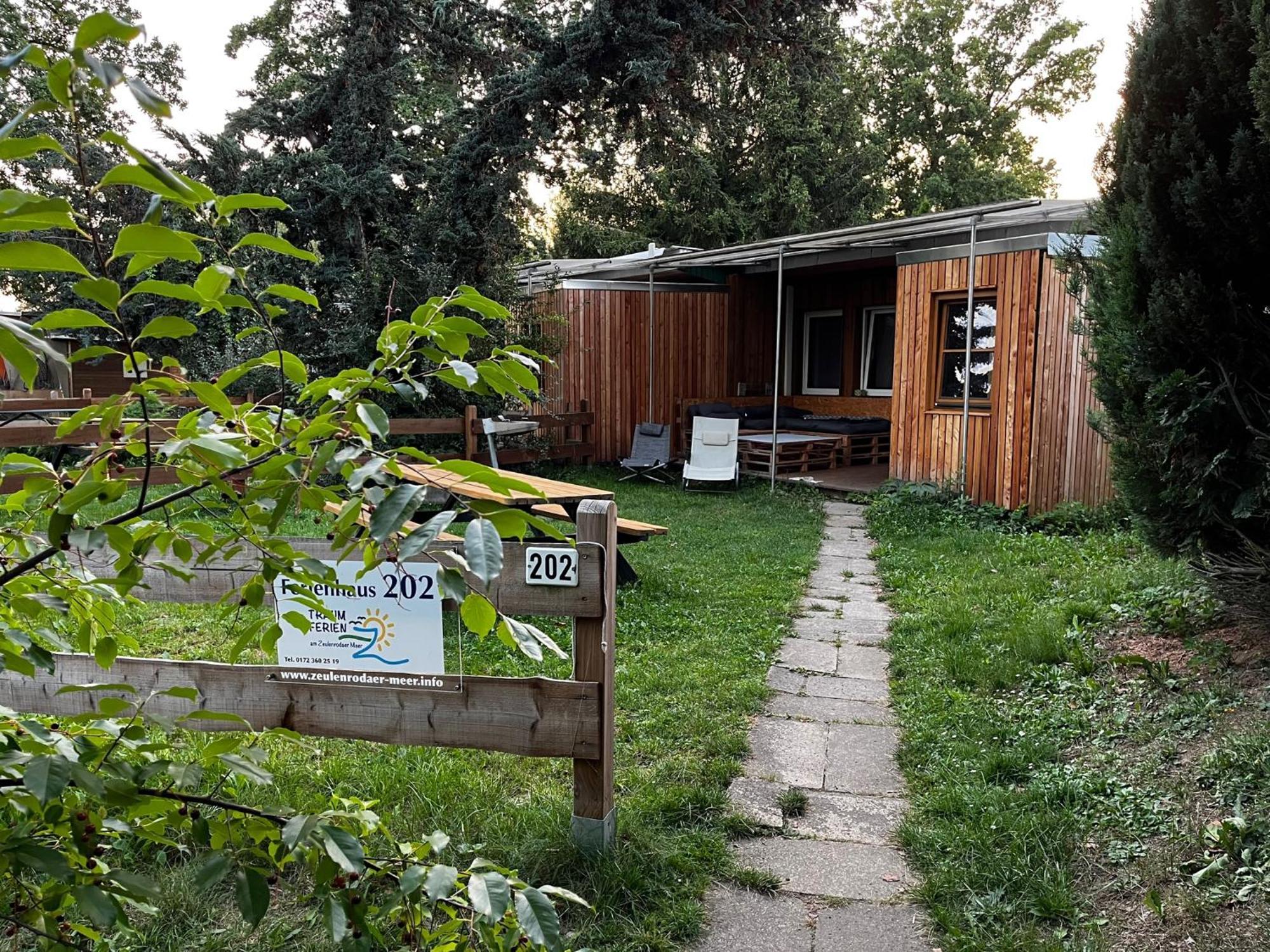 Ferienhaus Zeulenrodaer Meer Bagian luar foto