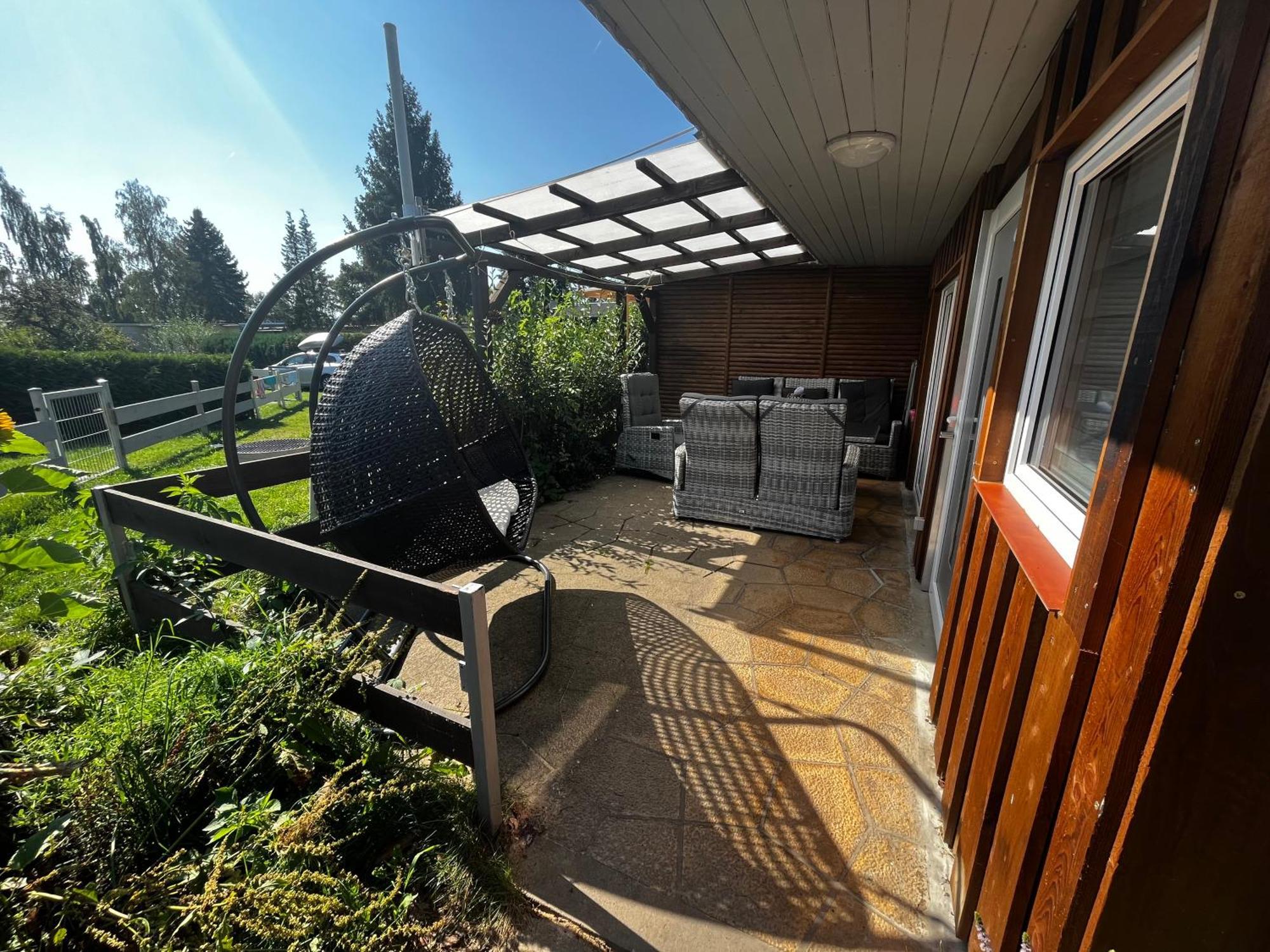 Ferienhaus Zeulenrodaer Meer Bagian luar foto