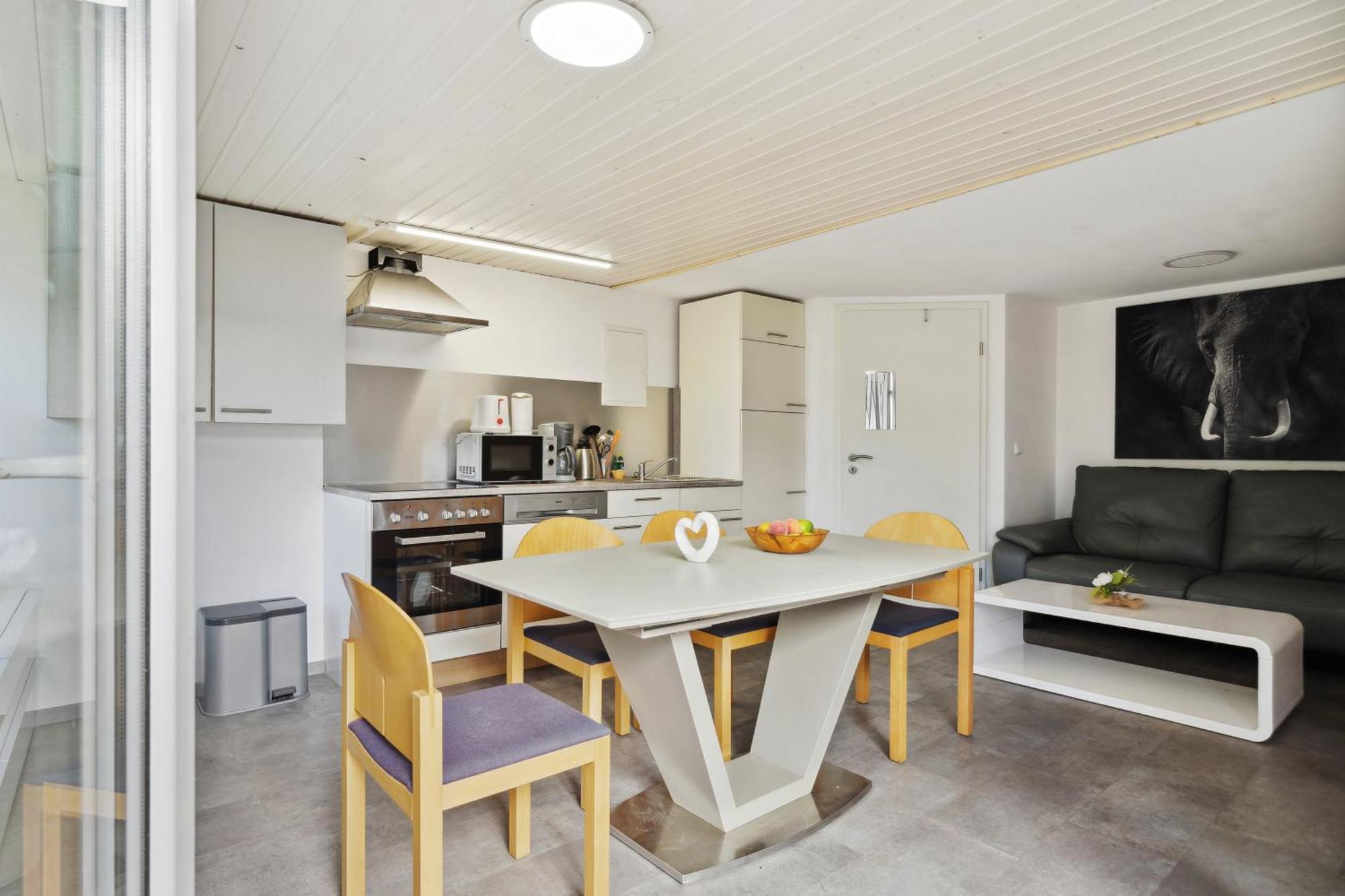 Ferienhaus Zeulenrodaer Meer Bagian luar foto