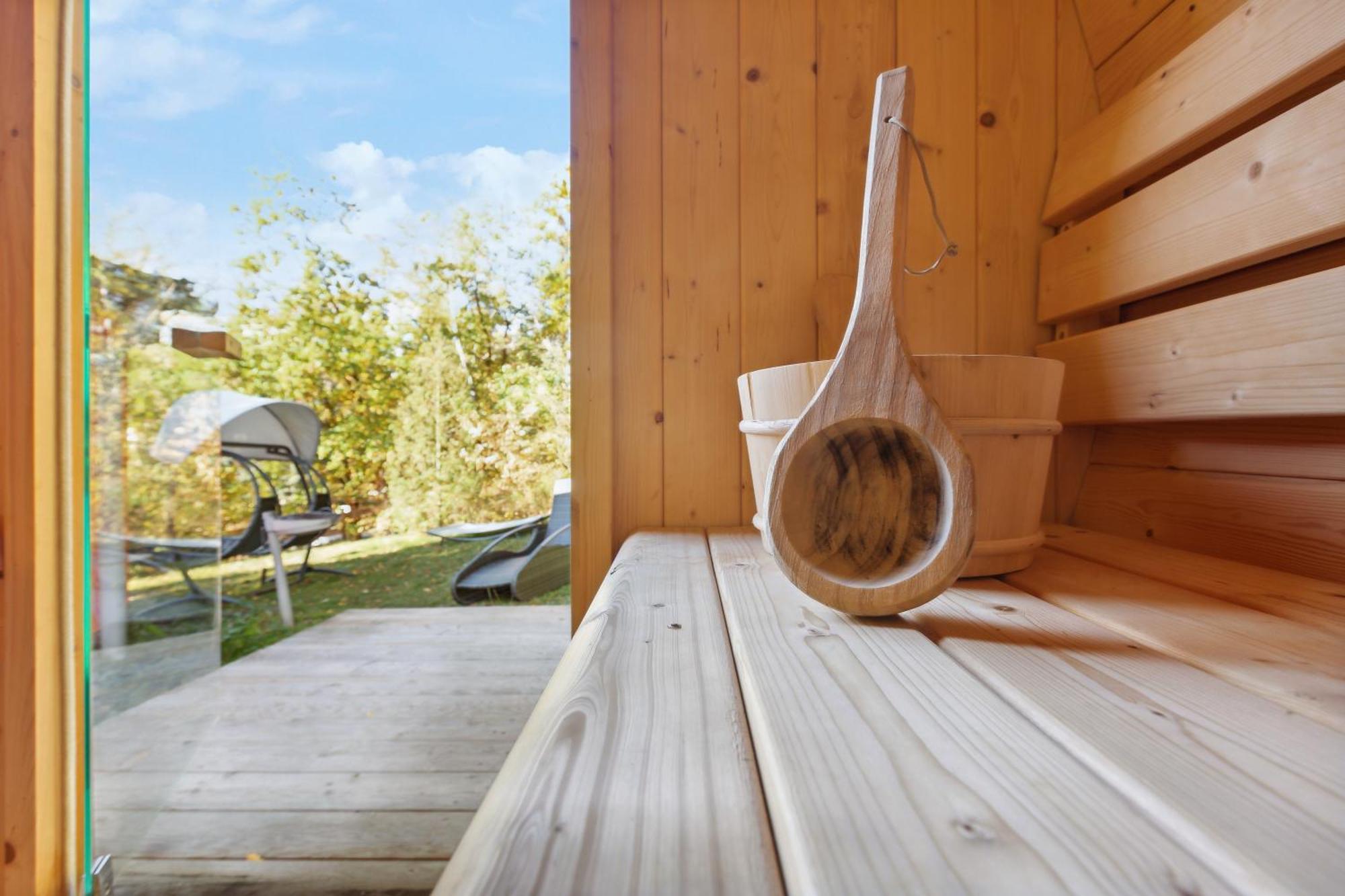 Ferienhaus Zeulenrodaer Meer Bagian luar foto