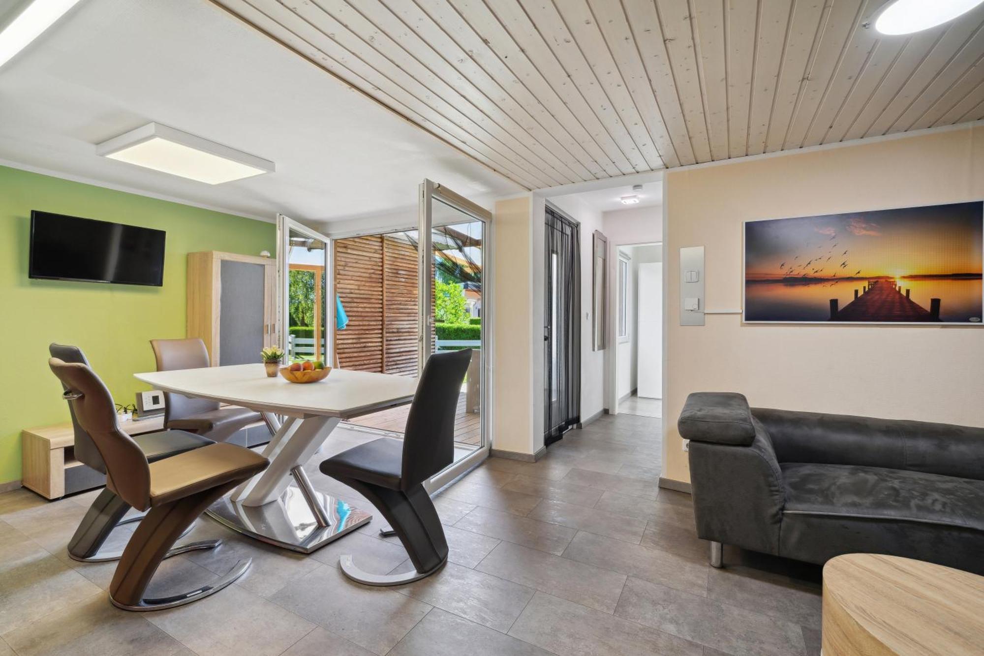 Ferienhaus Zeulenrodaer Meer Bagian luar foto