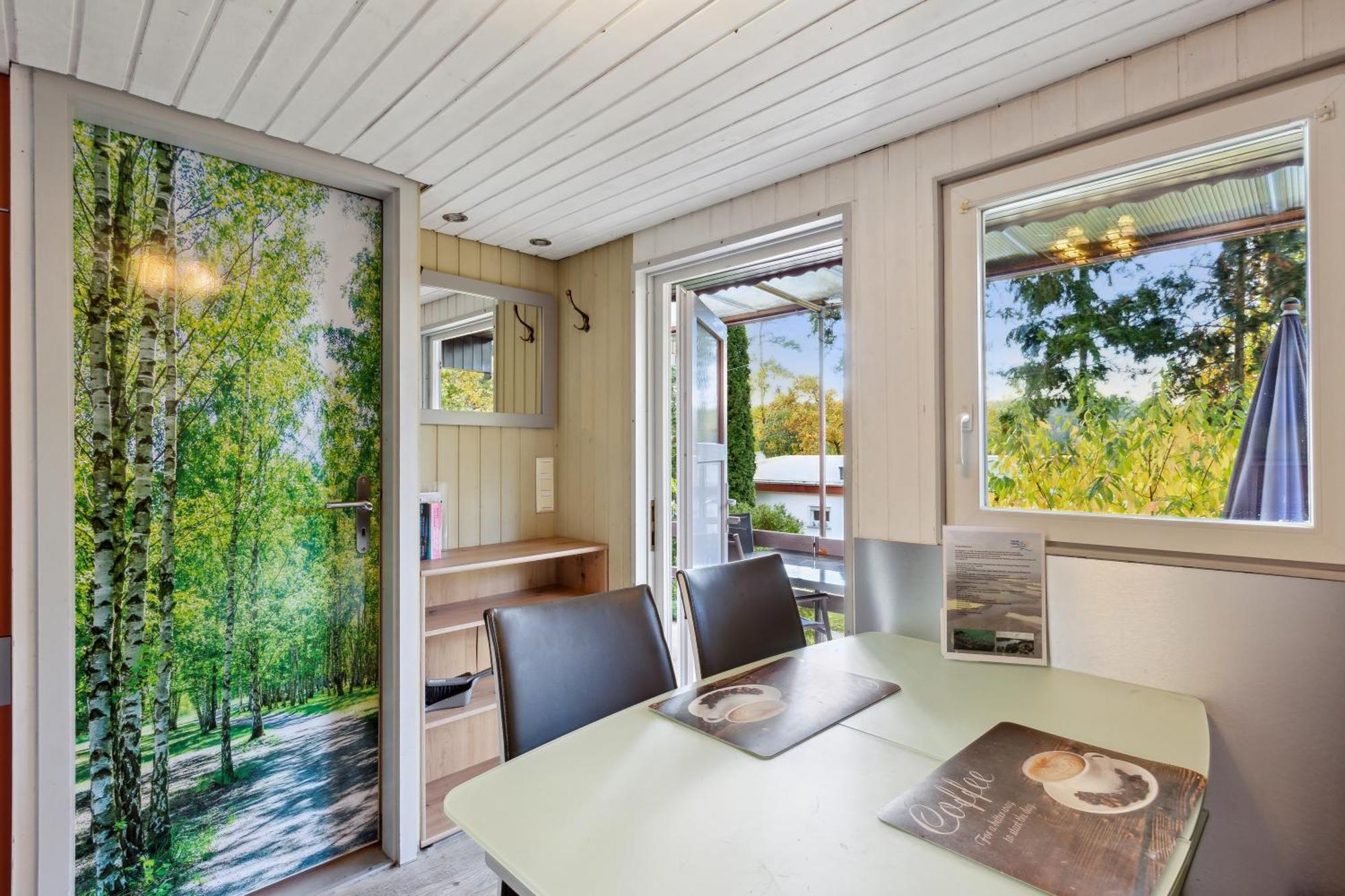 Ferienhaus Zeulenrodaer Meer Bagian luar foto