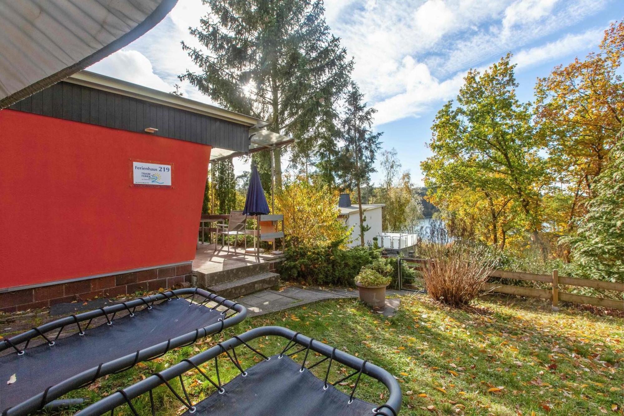 Ferienhaus Zeulenrodaer Meer Bagian luar foto
