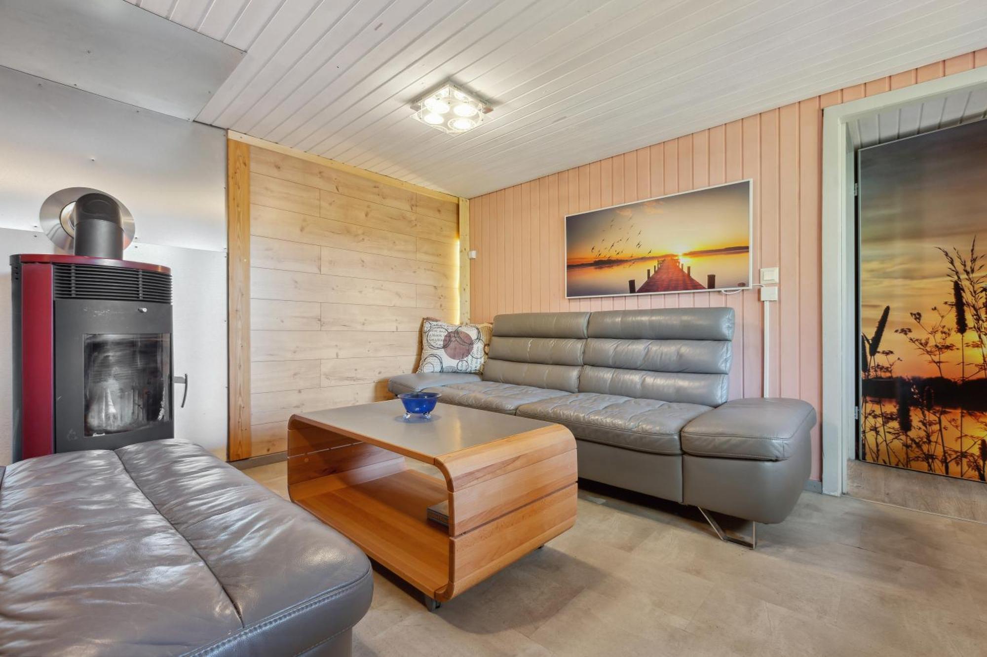 Ferienhaus Zeulenrodaer Meer Bagian luar foto