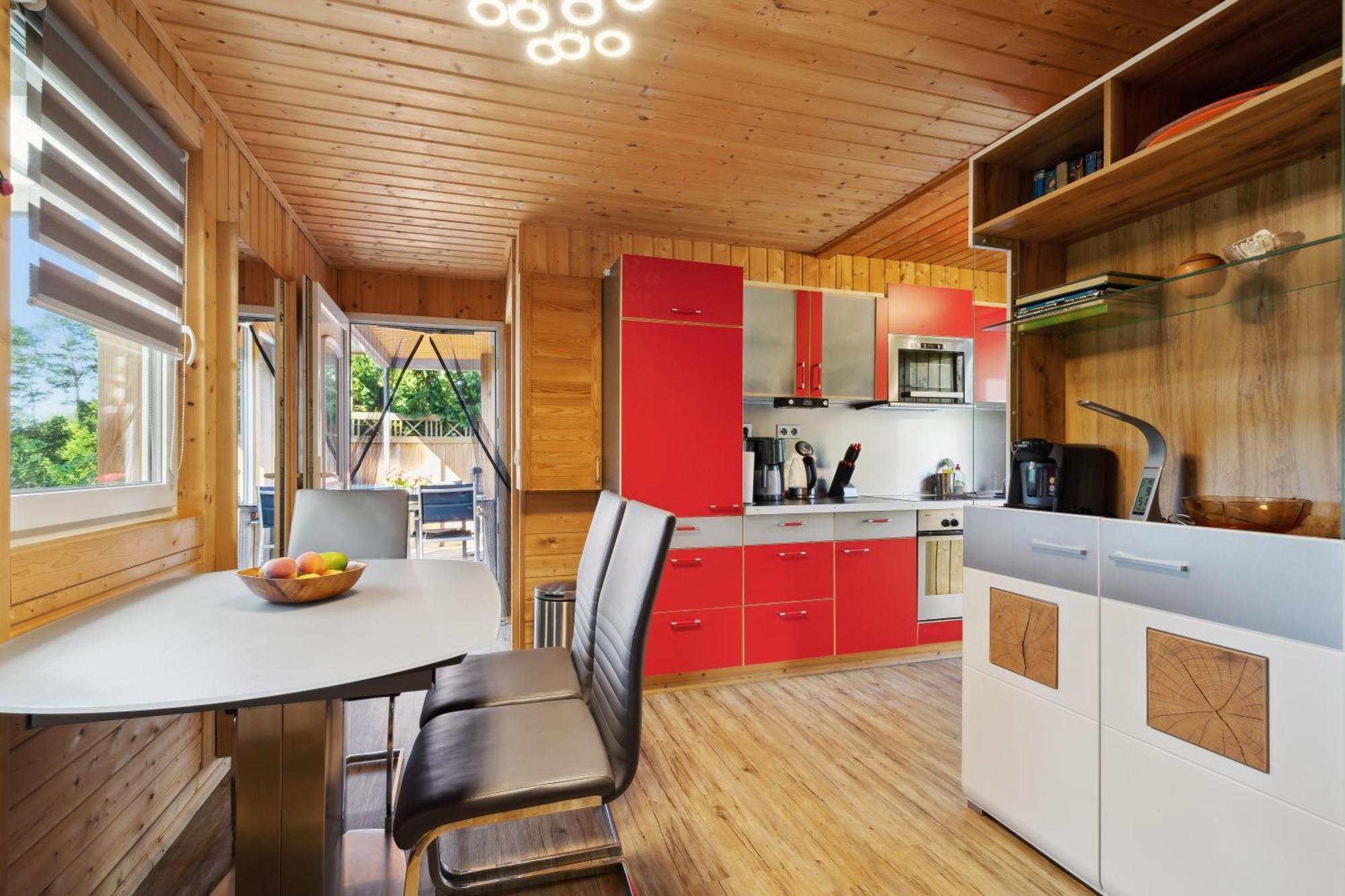 Ferienhaus Zeulenrodaer Meer Bagian luar foto