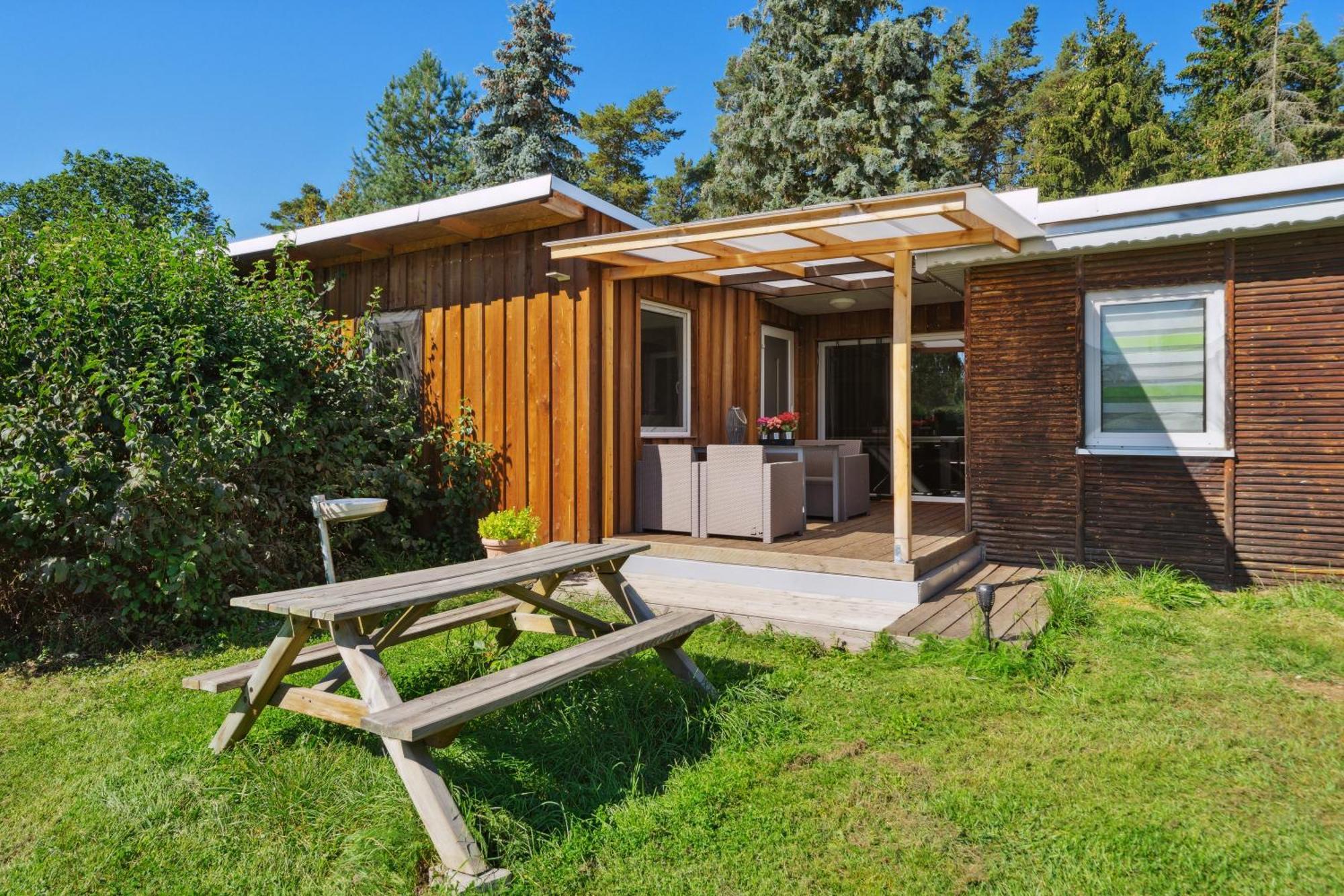 Ferienhaus Zeulenrodaer Meer Bagian luar foto